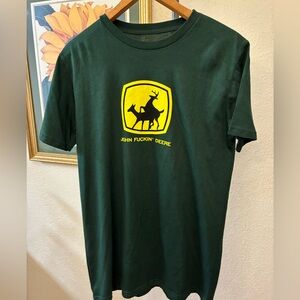 John Deere-Inspired Graphic Tee